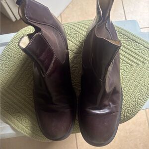 Miu Miu Vintage Leather Chelsea boot